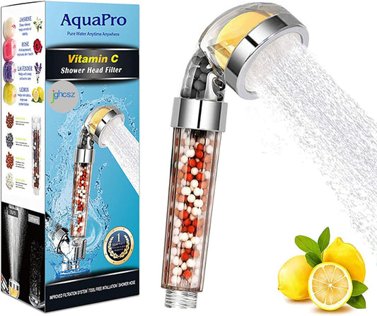 Duș Revitalizant cu Vitamina C