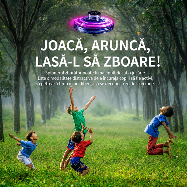 Bumerang Magic pentru Copii