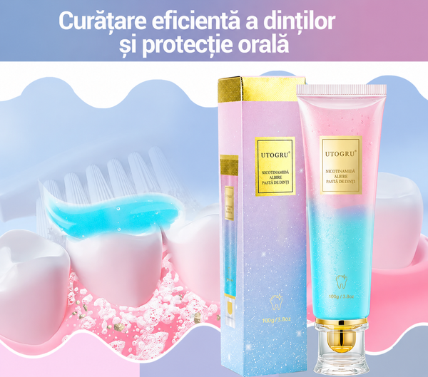 Pastă de Dinți Albire Zâmbet Strălucitor