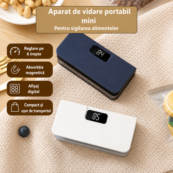 Aparat de Vidat Alimente 6 în 1