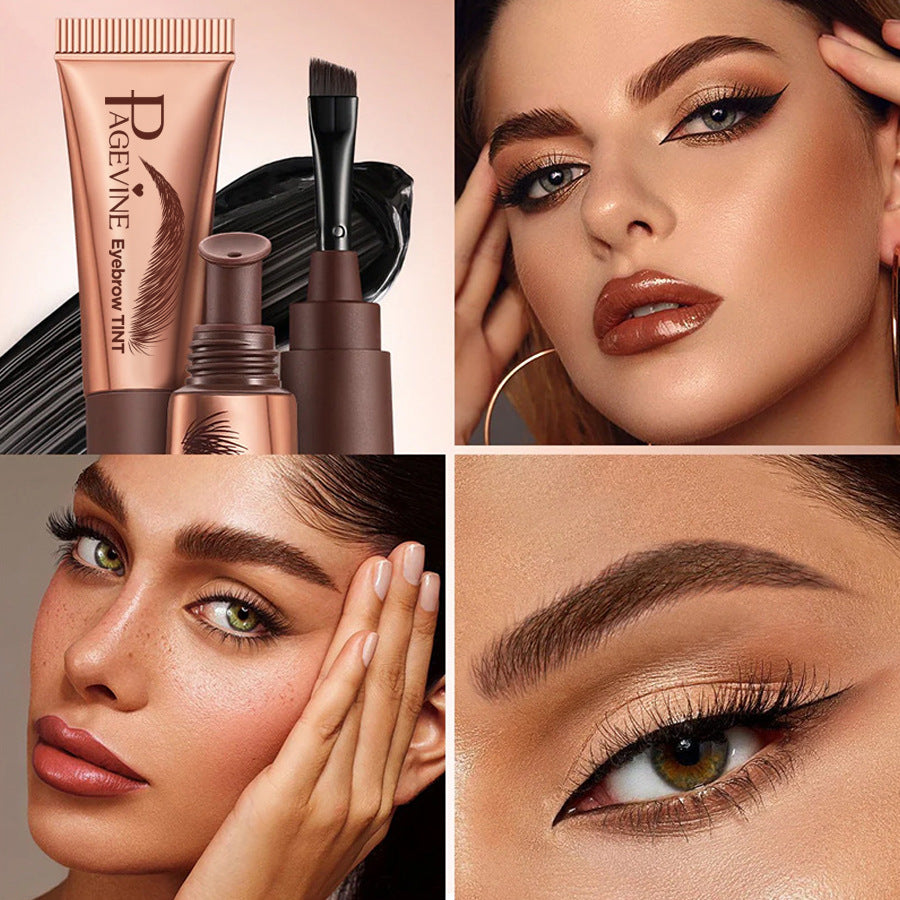 Vopsea pentru sprâncene perfecte (Tint semi-permanent)