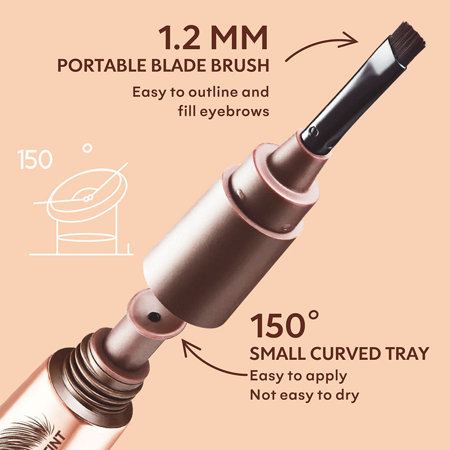 Vopsea pentru sprâncene perfecte (Tint semi-permanent)