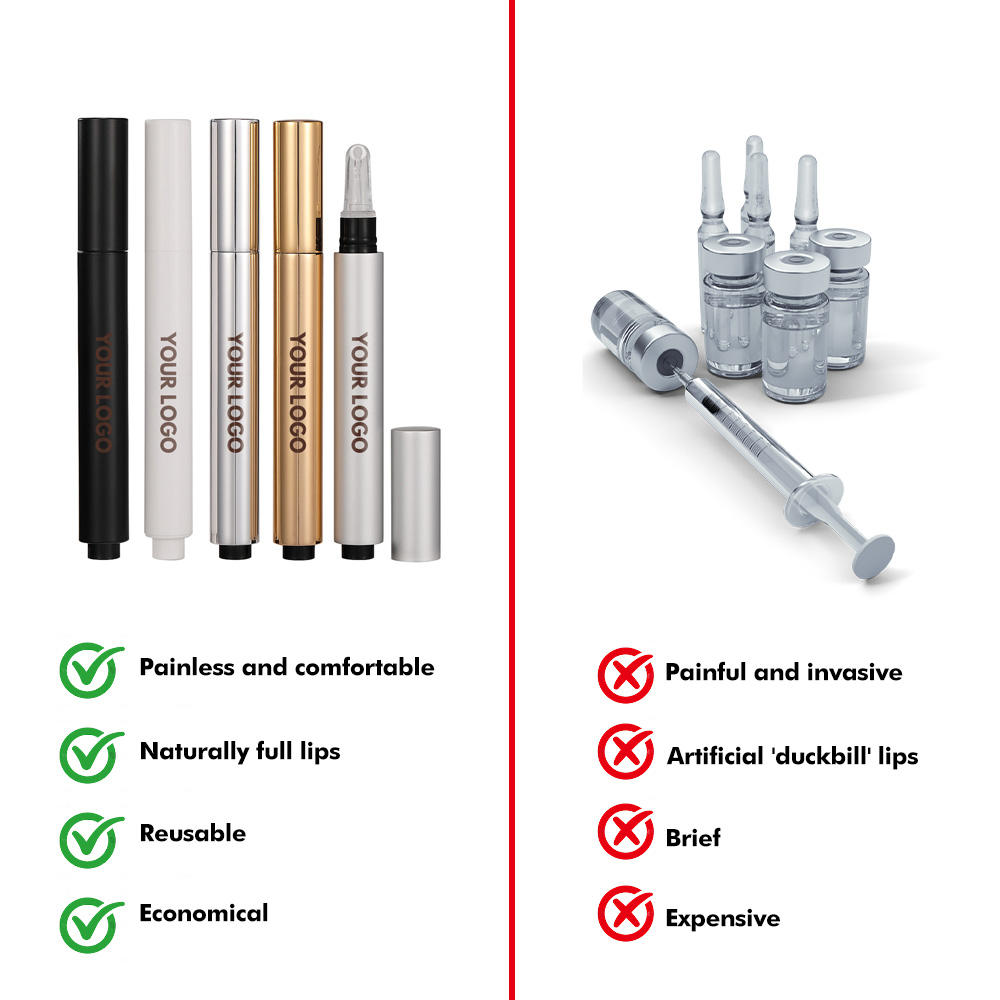 Buze Perfecte Voluminoase -Efect Instant ,Fara Injectii!