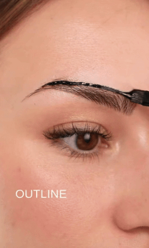 Vopsea pentru sprâncene perfecte (Tint semi-permanent)